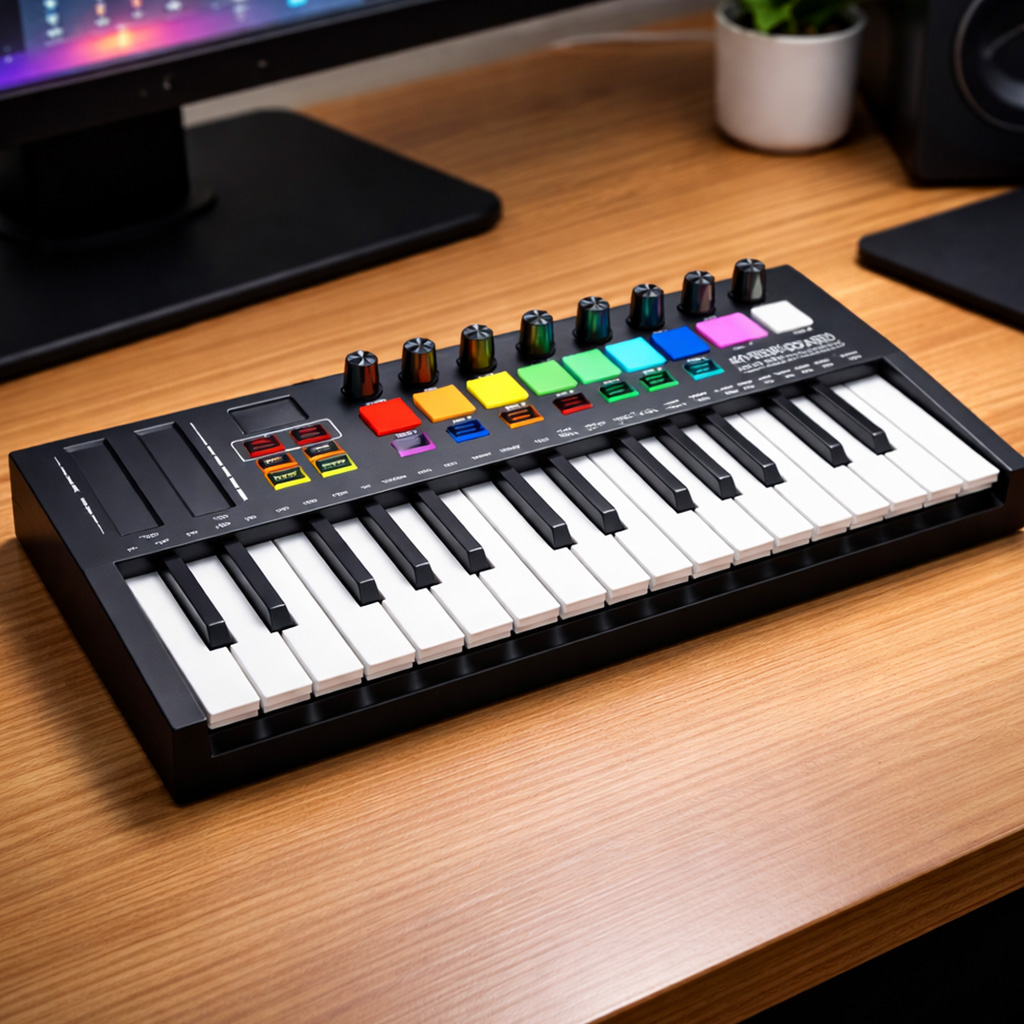 MIDI Klavye: Stüdyonuzun Gizli Patronu mu?