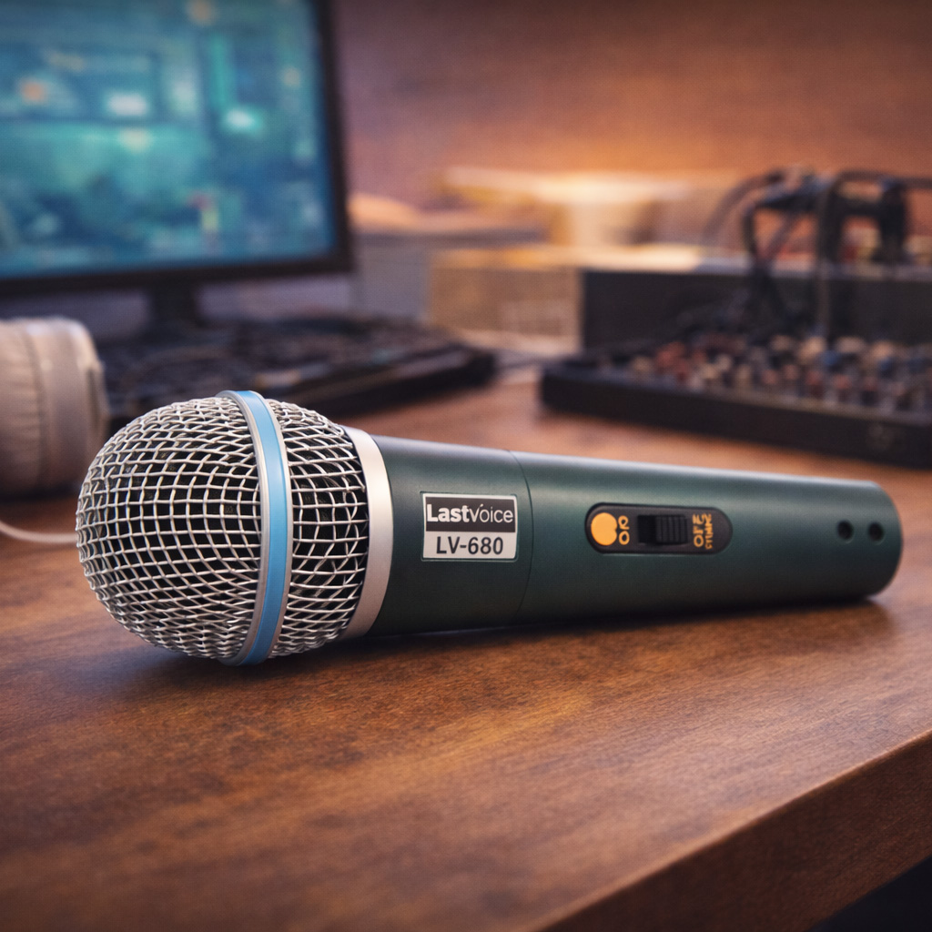 Mikrofon Seçimi 101: YouTuber ve Yayıncıların Kulağına Küpe Olacak Rehber