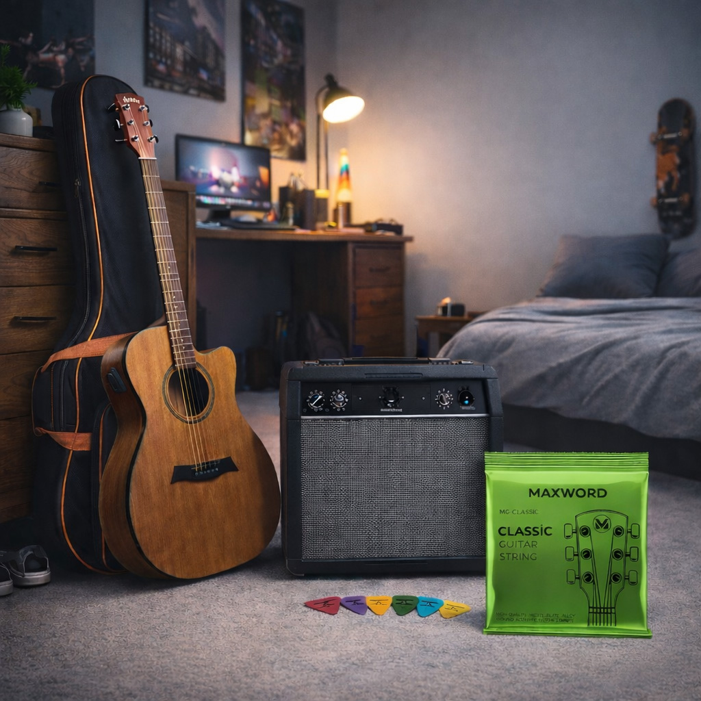 Başlangıç Gitar Seti Seçimi Nasıl Yapılır?