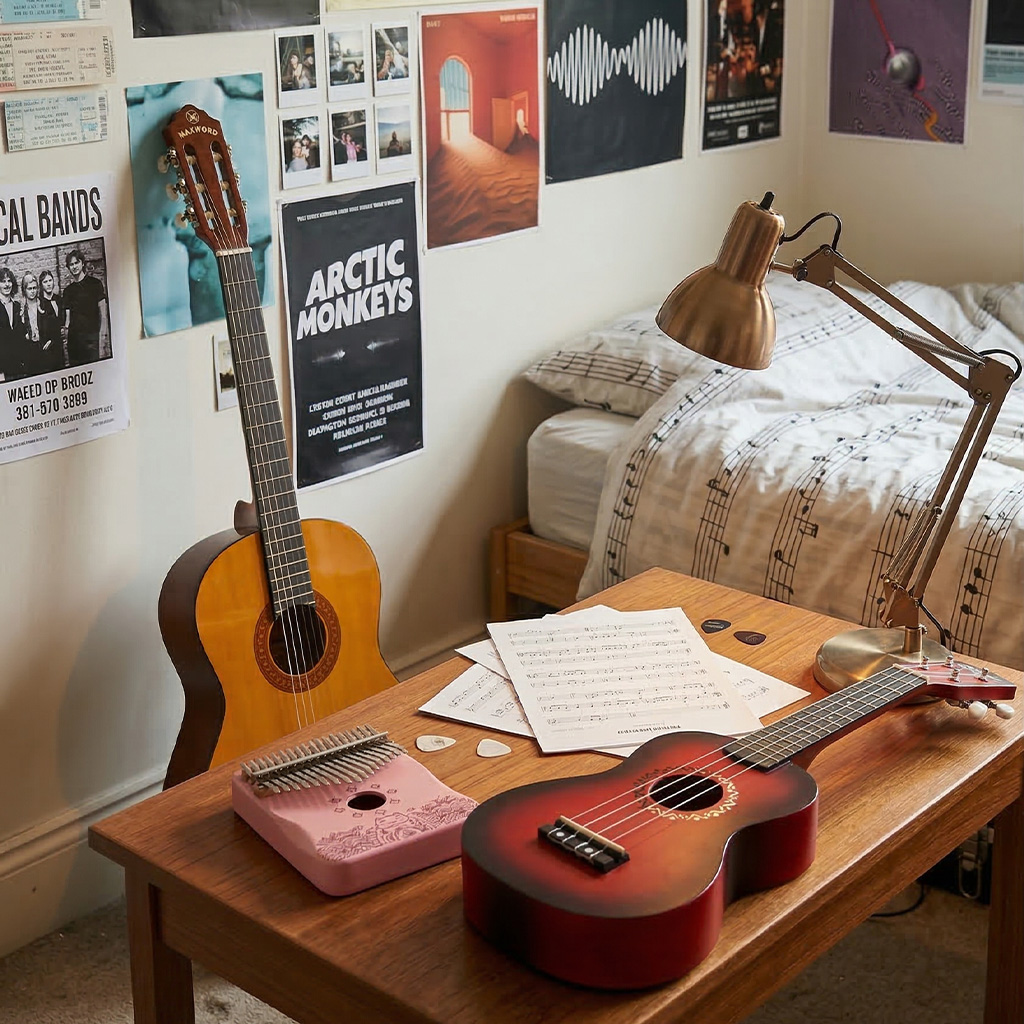 30 Günde Öğrenilebilen 10 Kolay Müzik Aleti