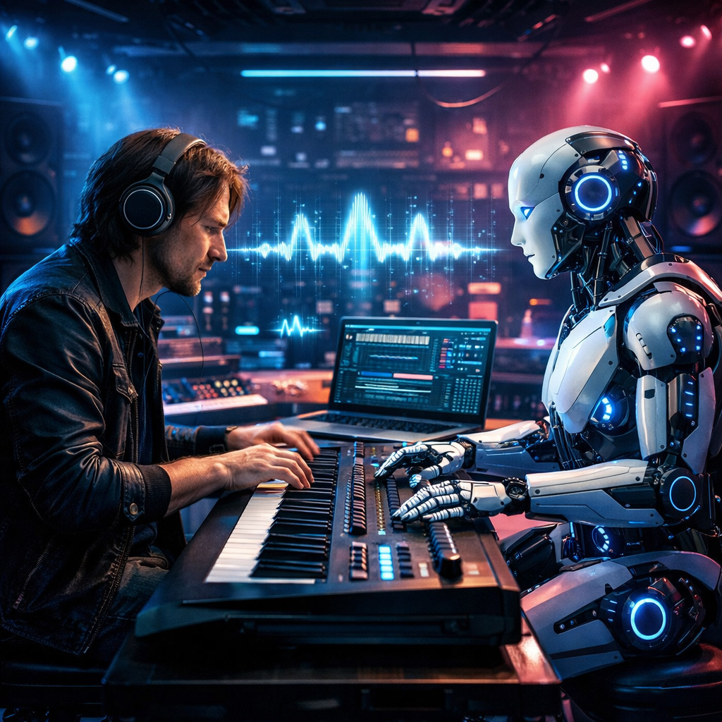 AI ve Müzik: Yapay Zeka Gerçekten Sanatçıların Yerini Alabilir mi?