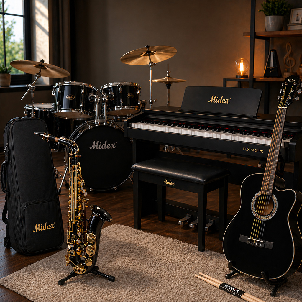 Müzik Aletleri Rehberi: Hangi Enstrüman Sana Uygun?